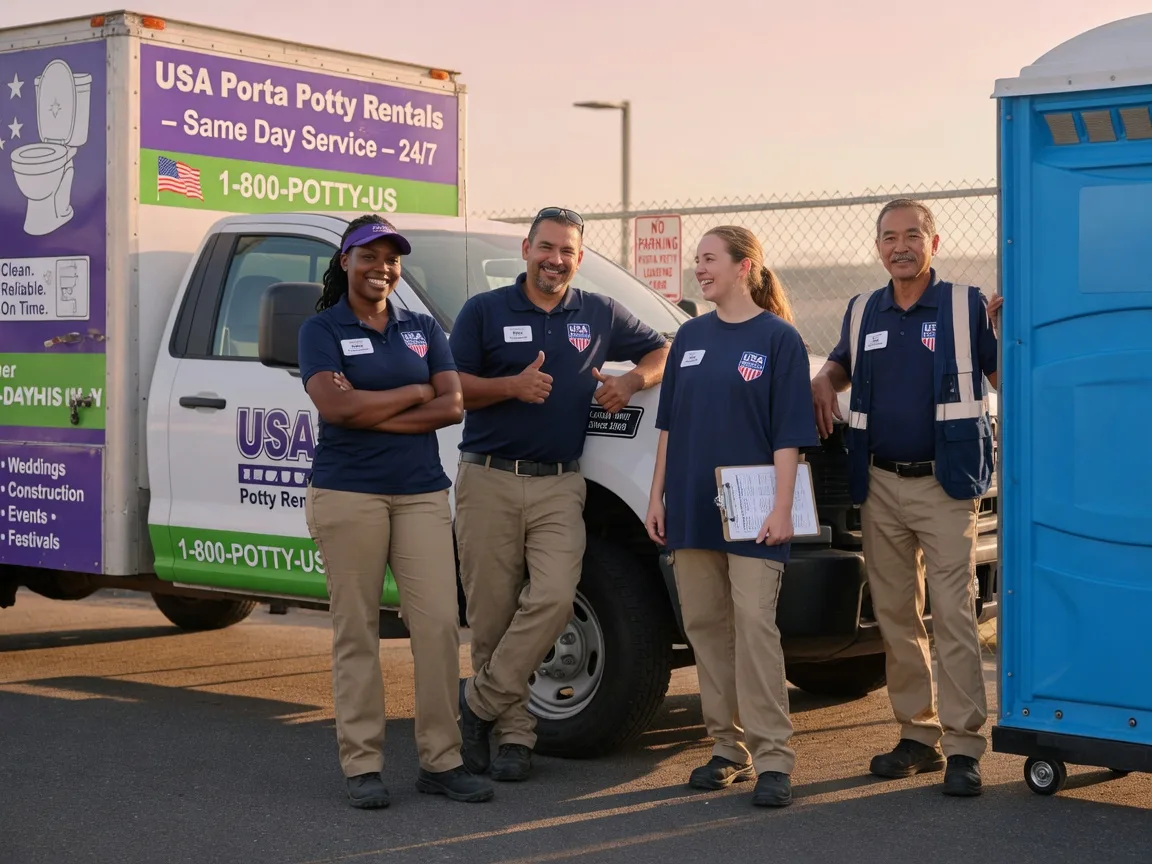 Porta Potty Rental company in Basin, MT