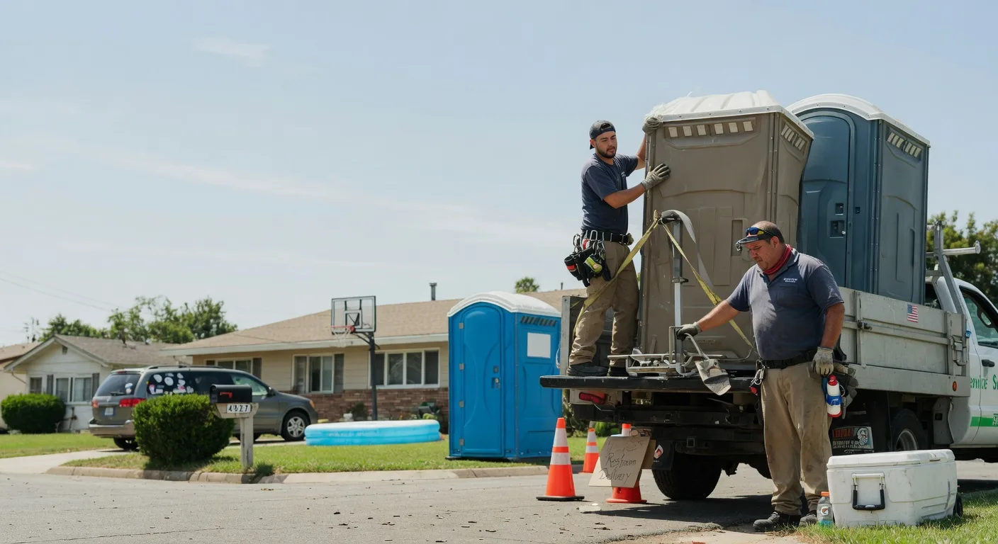 Porta Potty Rental in Basin, MT near me